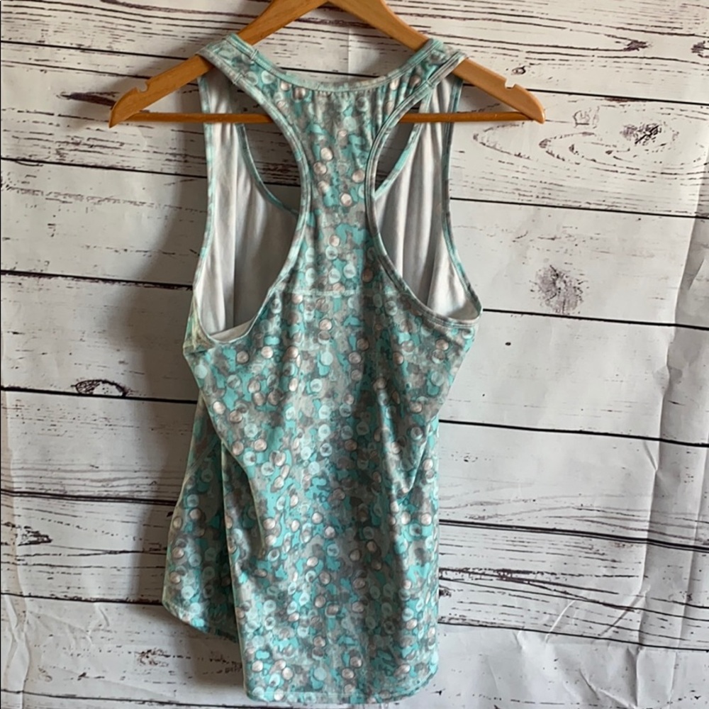 Athleta Racerback Tank Top Size Medium - Picture 5 of 7
